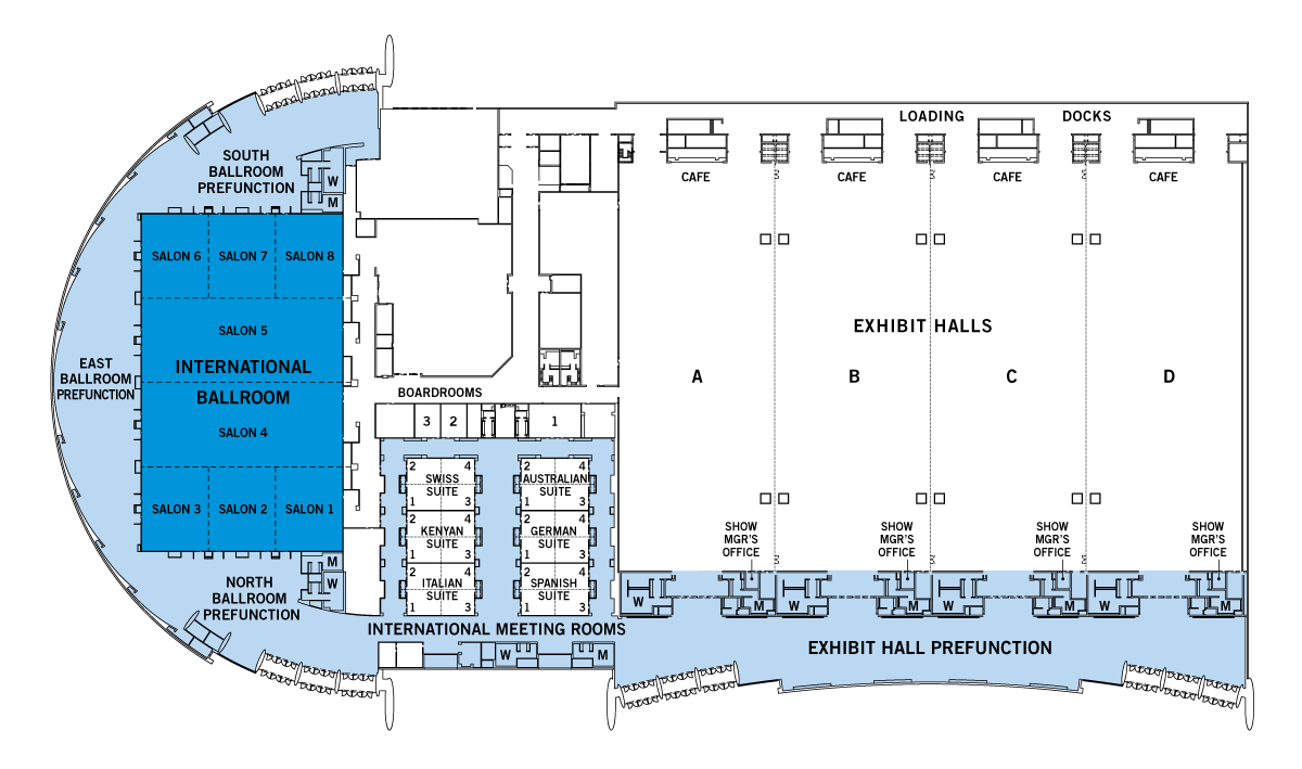 conference center business plan