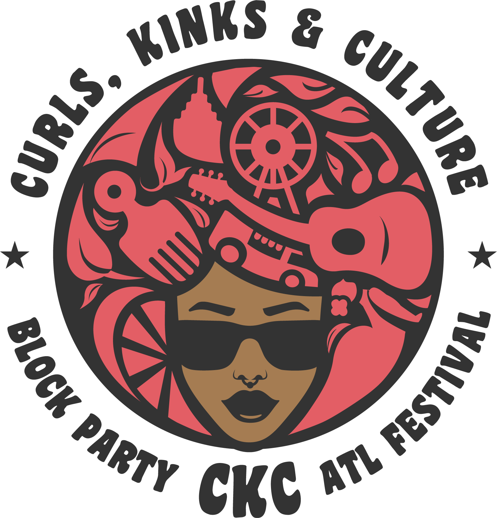Curls, Kinks & Culture (CKC) Block Party Festival