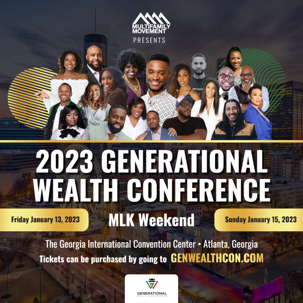 2023 Generational Wealth Conference International Convention