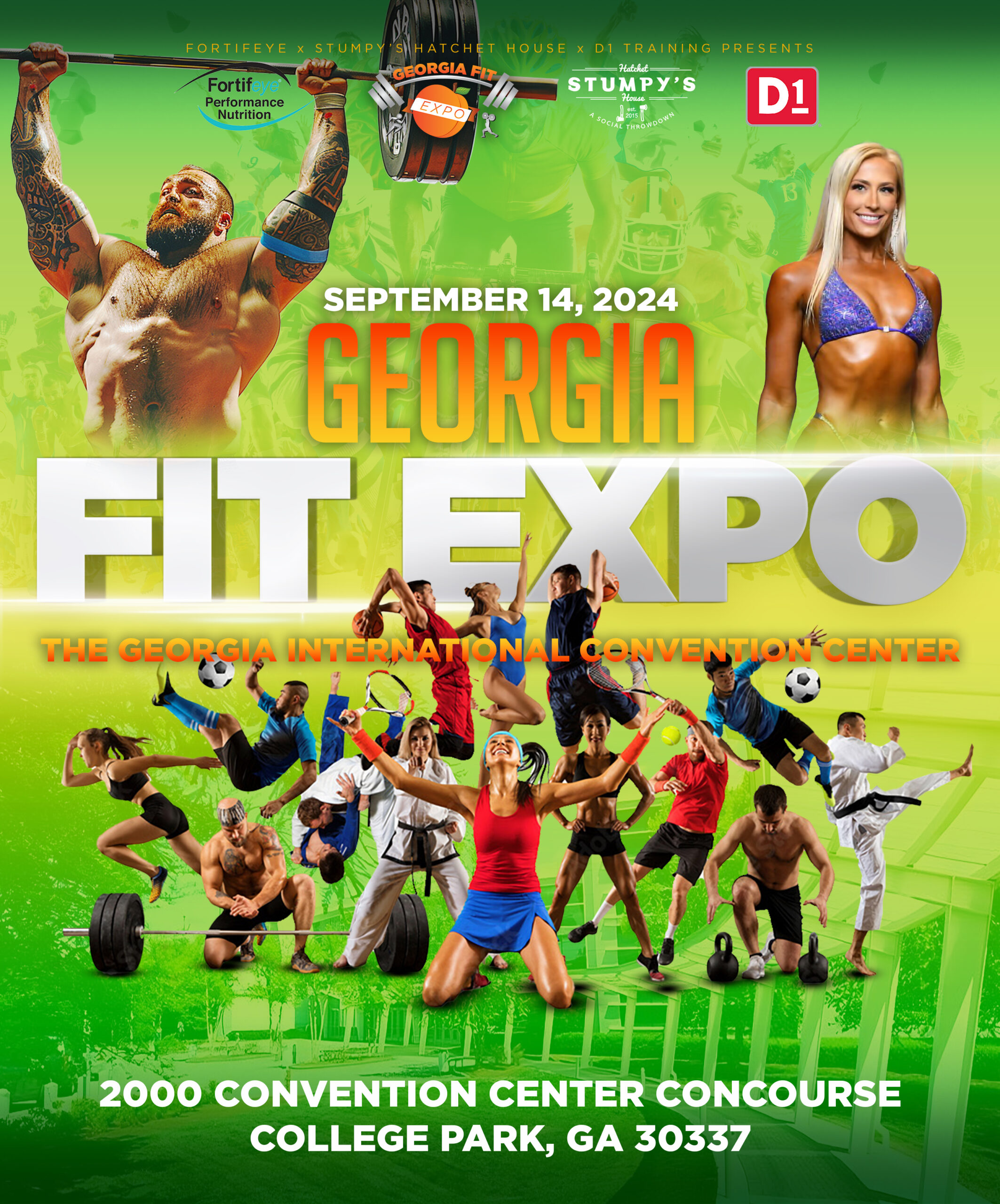 Georgia Fit Expo